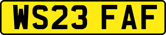 WS23FAF