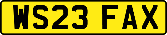 WS23FAX