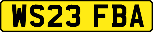 WS23FBA