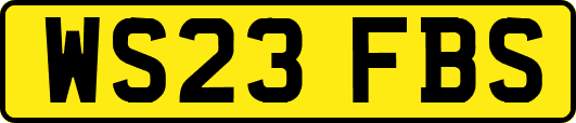 WS23FBS