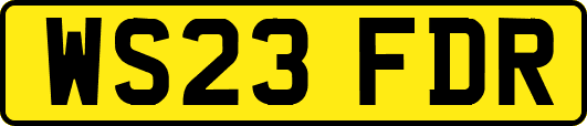 WS23FDR