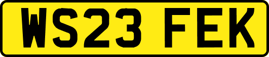 WS23FEK