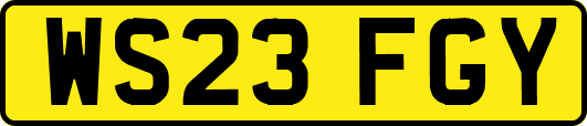 WS23FGY