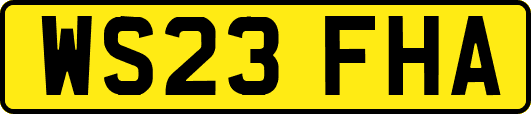 WS23FHA