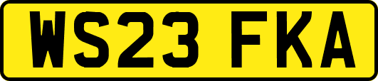 WS23FKA