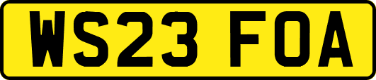 WS23FOA