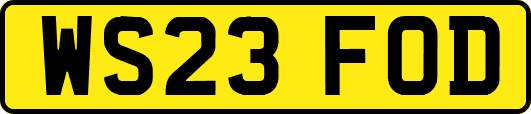 WS23FOD