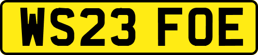 WS23FOE