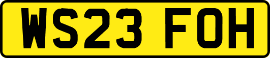 WS23FOH