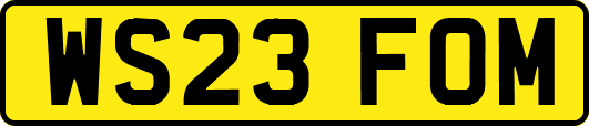 WS23FOM