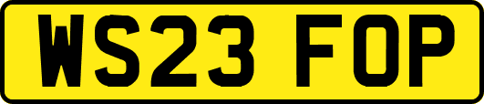 WS23FOP