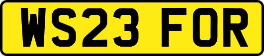 WS23FOR