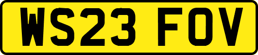WS23FOV