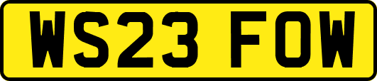 WS23FOW