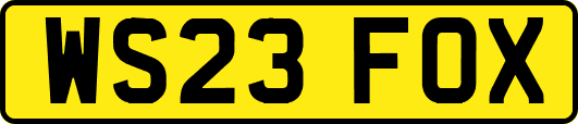 WS23FOX