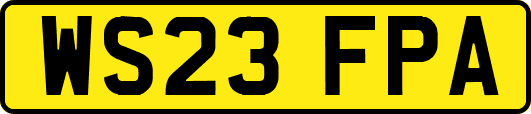 WS23FPA
