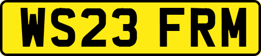 WS23FRM