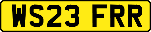 WS23FRR