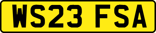 WS23FSA