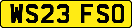 WS23FSO