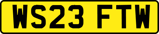 WS23FTW