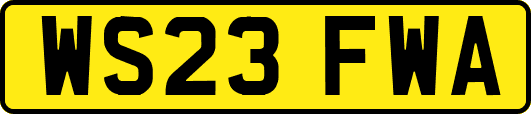 WS23FWA