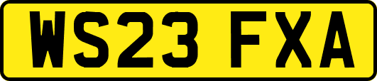 WS23FXA