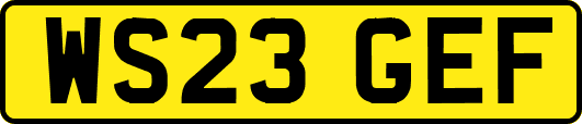 WS23GEF