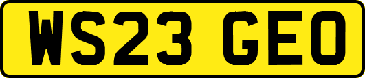WS23GEO