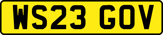 WS23GOV