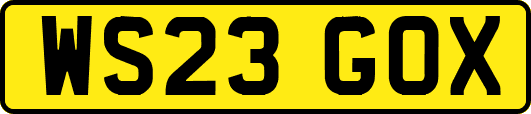 WS23GOX