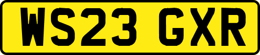 WS23GXR