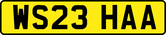 WS23HAA