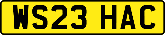 WS23HAC