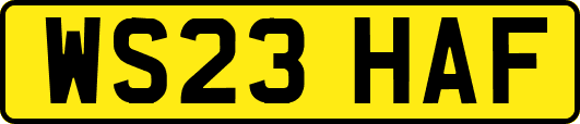 WS23HAF
