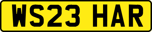 WS23HAR