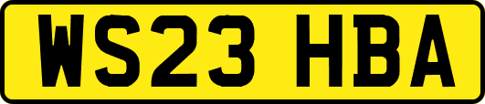 WS23HBA