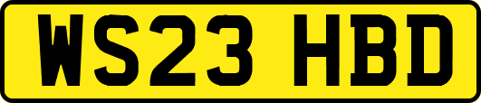 WS23HBD