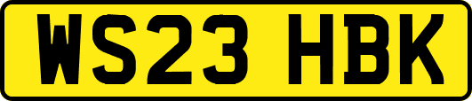 WS23HBK