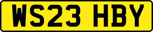 WS23HBY