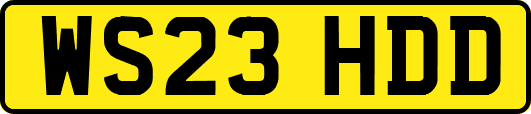 WS23HDD