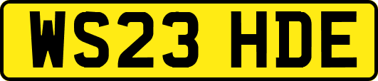 WS23HDE