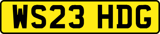 WS23HDG