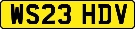 WS23HDV