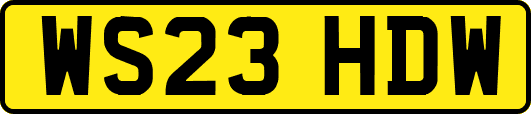 WS23HDW