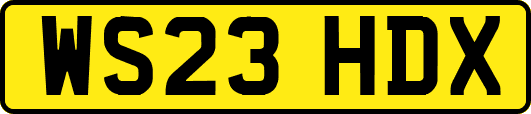 WS23HDX