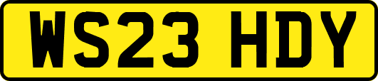 WS23HDY