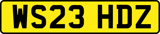 WS23HDZ