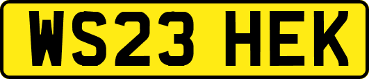 WS23HEK