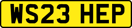 WS23HEP